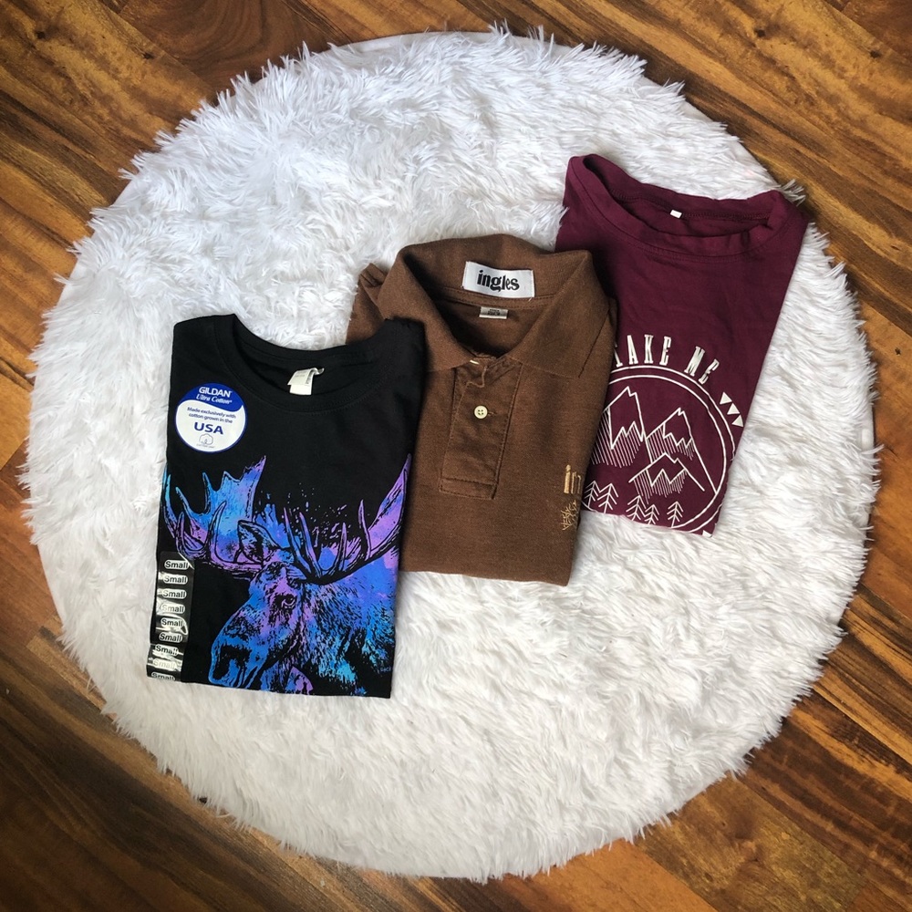 3-Top Bundle—SIZE S